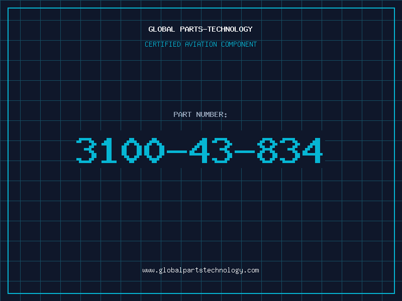 Aviation Part 3100-43-834