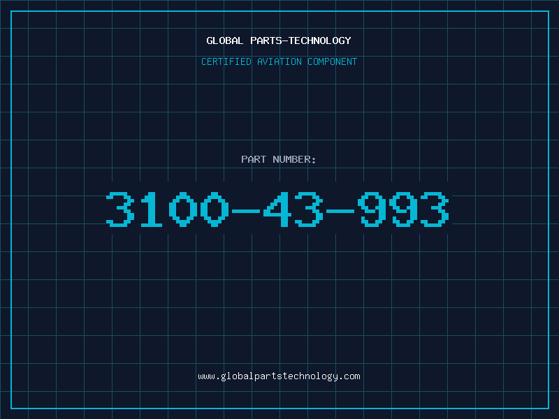 Aviation Part 3100-43-993