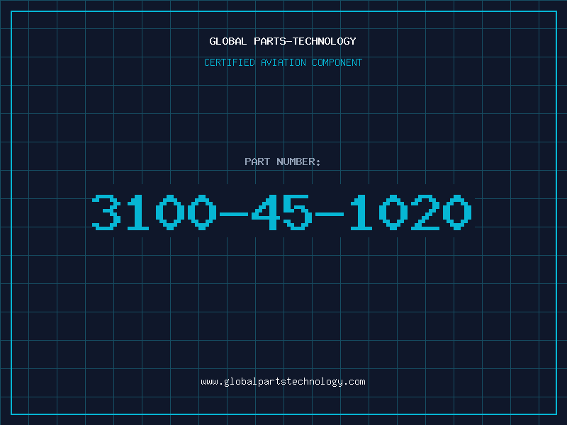 Aviation Part 3100-45-1020