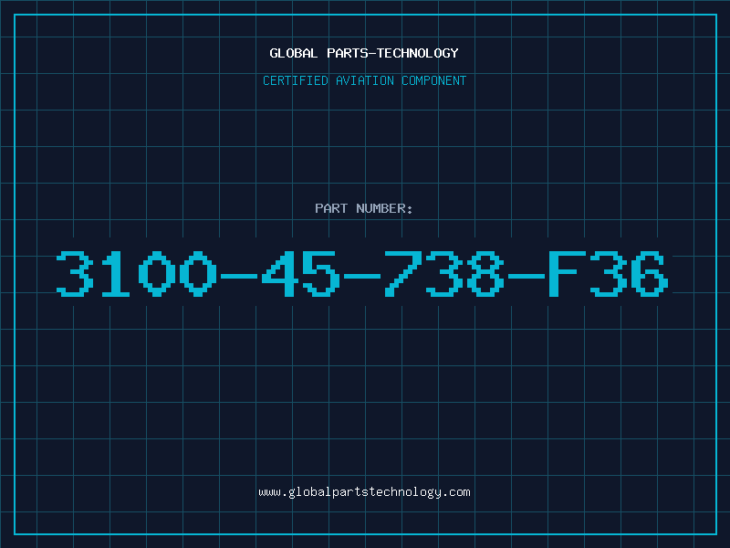 Aviation Part 3100-45-738-F36