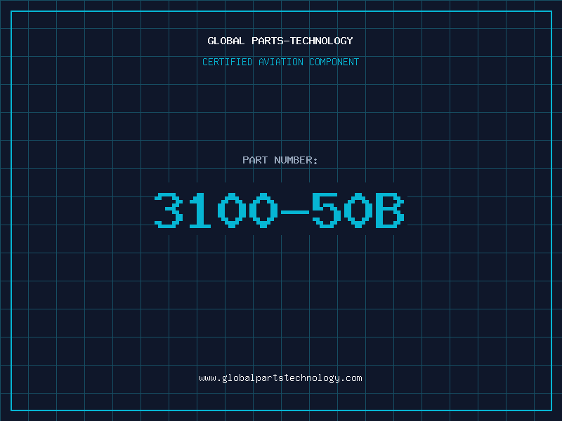 Aviation Part 3100-50B