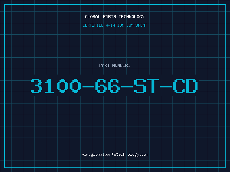 Aviation Part 3100-66-ST-CD