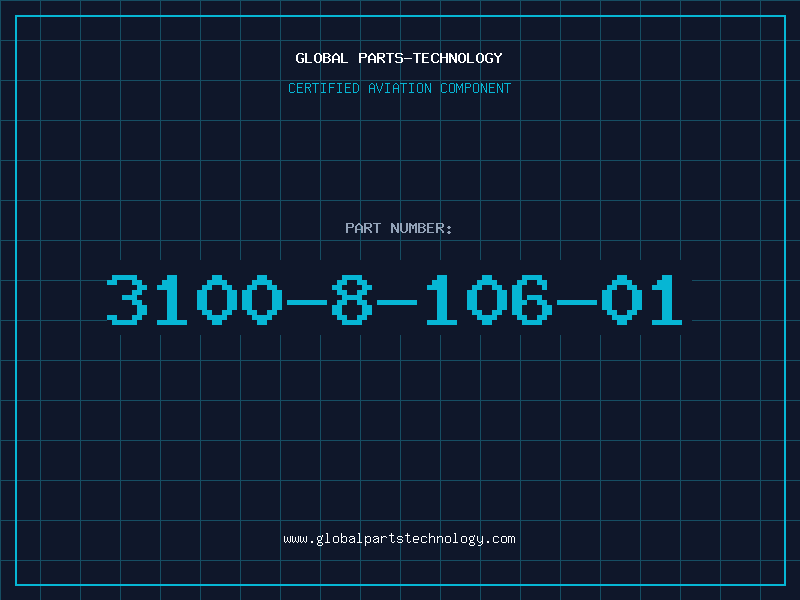 Aviation Part 3100-8-106-01