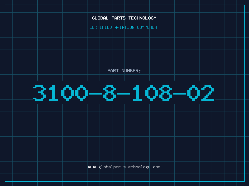 Aviation Part 3100-8-108-02