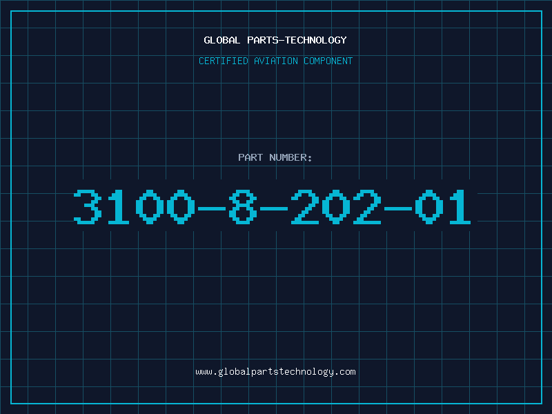 Aviation Part 3100-8-202-01