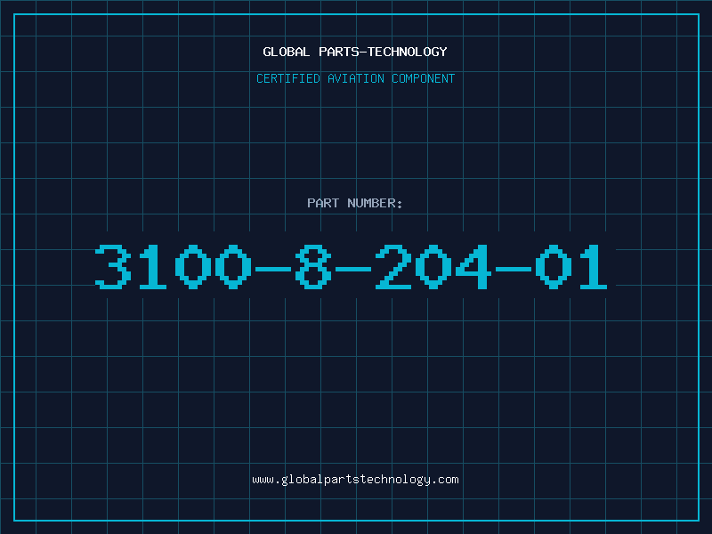 Aviation Part 3100-8-204-01