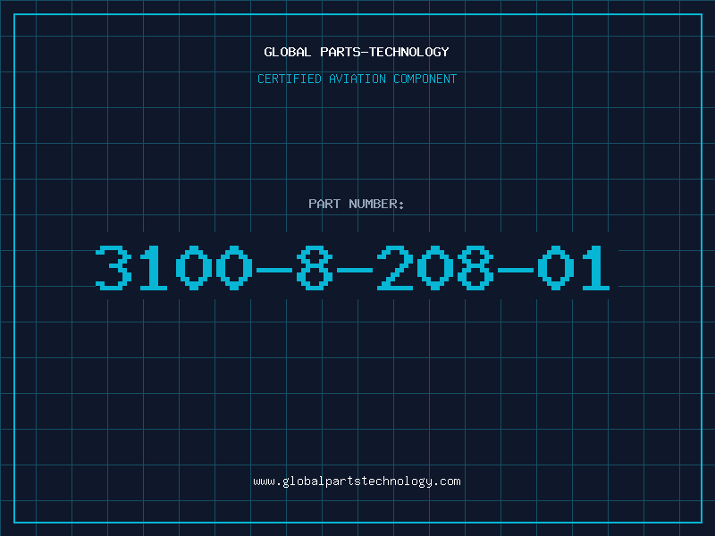 Aviation Part 3100-8-208-01