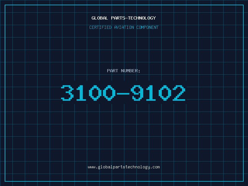 Aviation Part 3100-9102