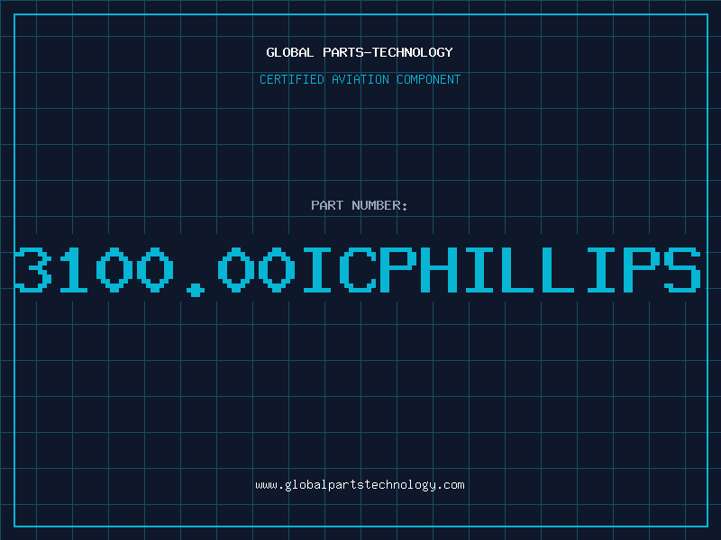 Aviation Part 3100.00ICPHILLIPS