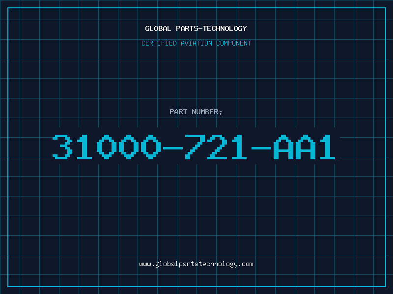Aviation Part 31000-721-AA1