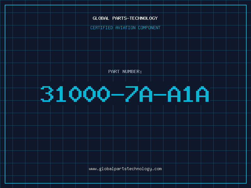 Aviation Part 31000-7A-A1A