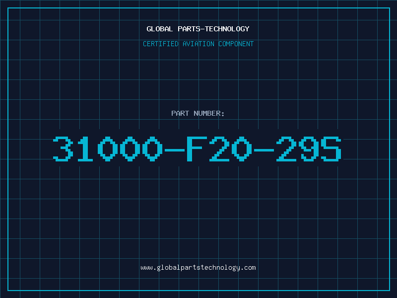 Aviation Part 31000-F20-29S