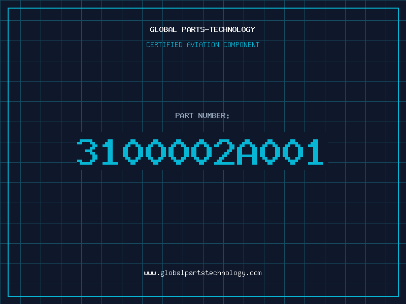 Aviation Part 3100002A001
