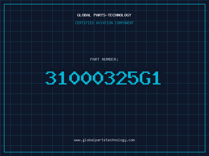 Aviation Part 31000325G1