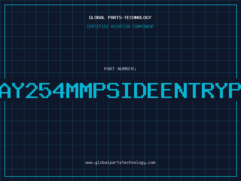 Aviation Part 310006AT6WAY254MMPSIDEENTRYPCBMTSOCKET