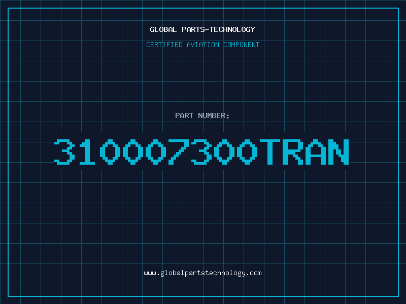 Aviation Part 310007300TRAN