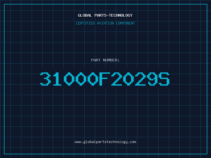 Aviation Part 31000F2029S