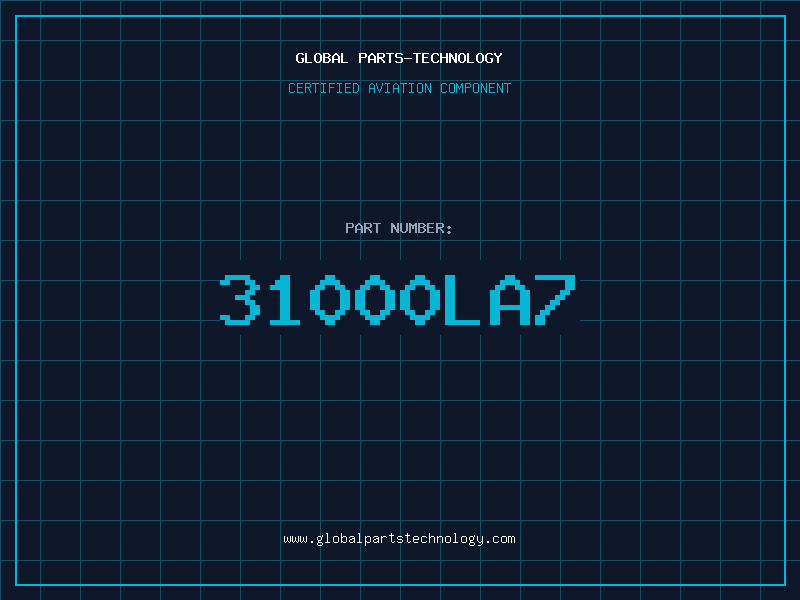 Aviation Part 31000LA7
