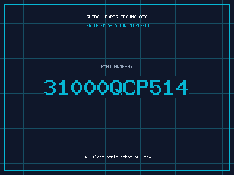 Aviation Part 31000QCP514
