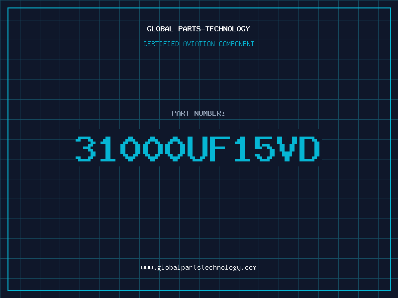 Aviation Part 31000UF15VD