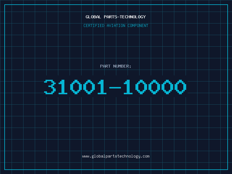 Aviation Part 31001-10000
