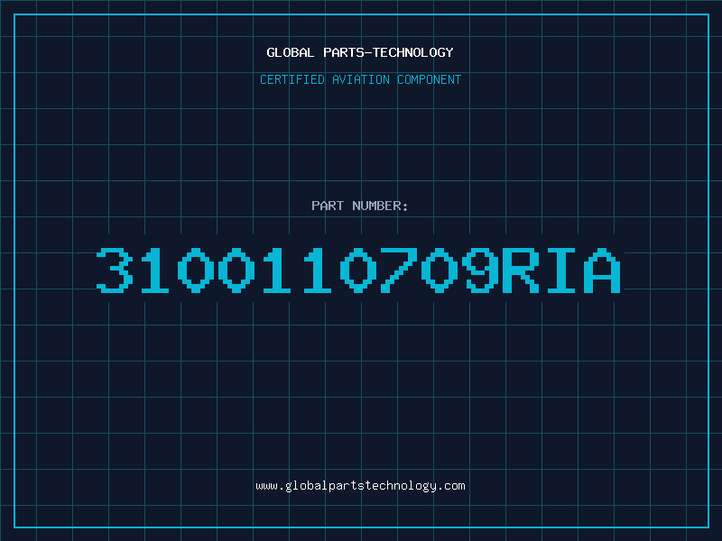 Aviation Part 3100110709RIA