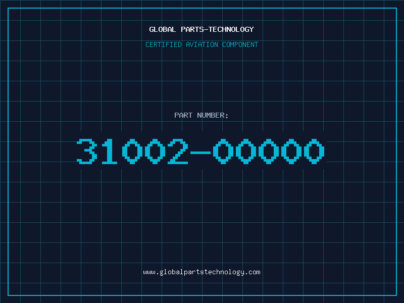 Aviation Part 31002-00000