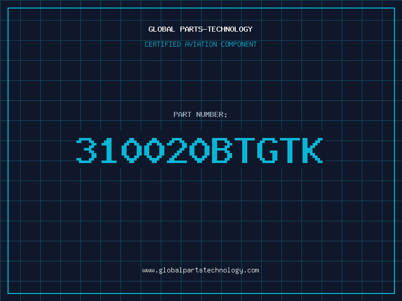 Aviation Part 310020BTGTK