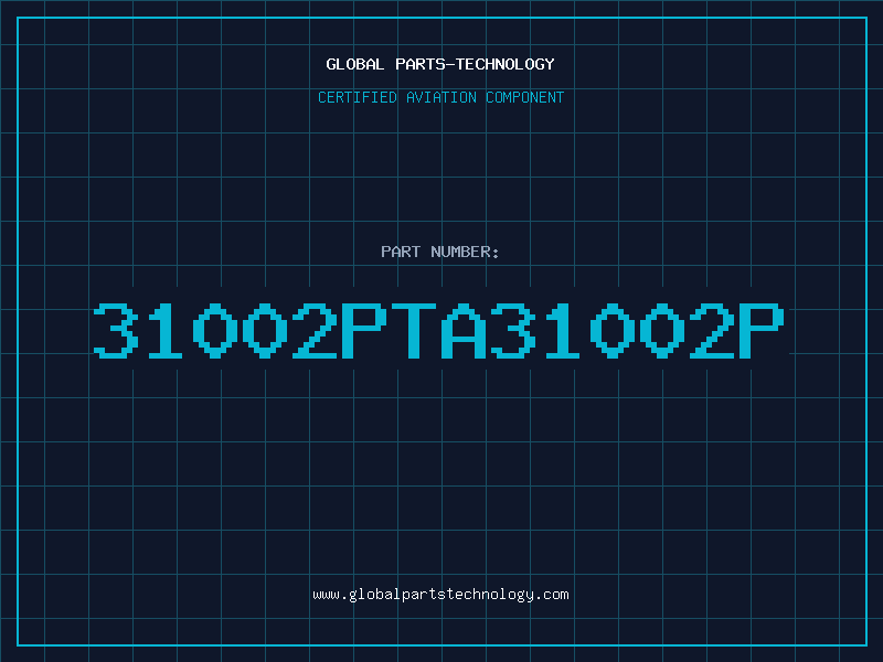 Aviation Part 31002PTA31002P