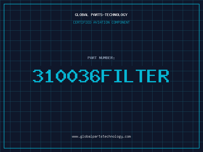 Aviation Part 310036FILTER