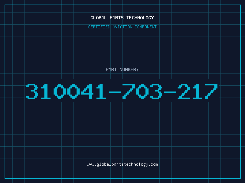 Aviation Part 310041-703-217