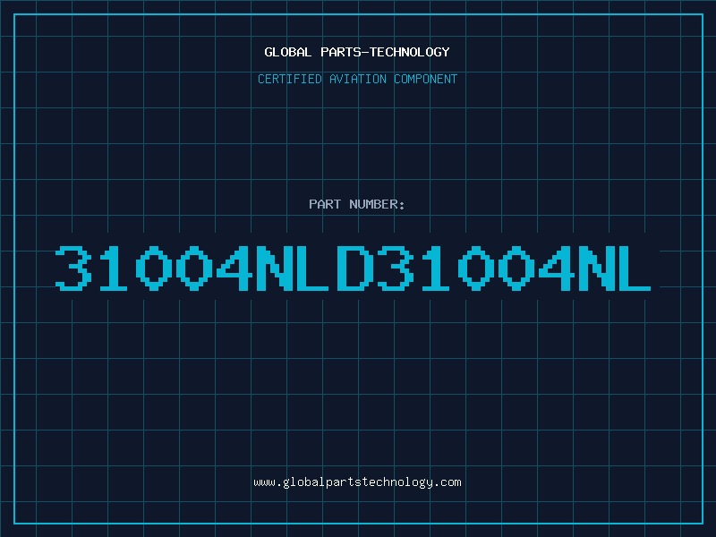 Aviation Part 31004NLD31004NL