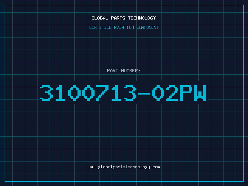 Aviation Part 3100713-02PW