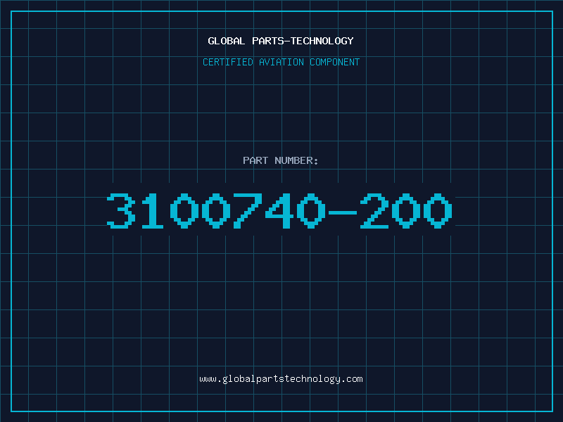 Aviation Part 3100740-200