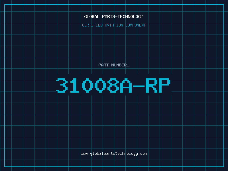Aviation Part 31008A-RP