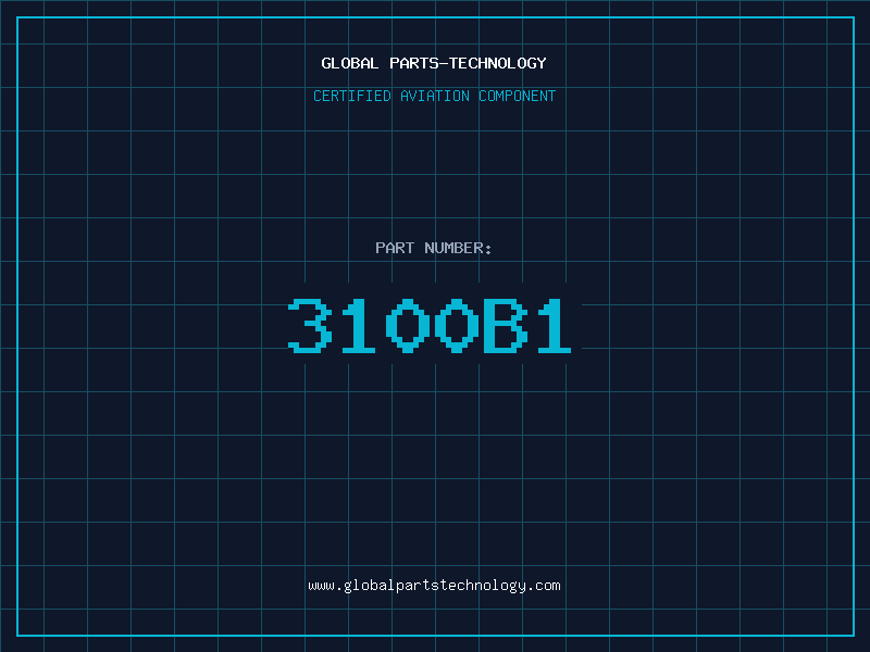 Aviation Part 3100B1