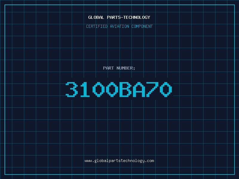 Aviation Part 3100BA70
