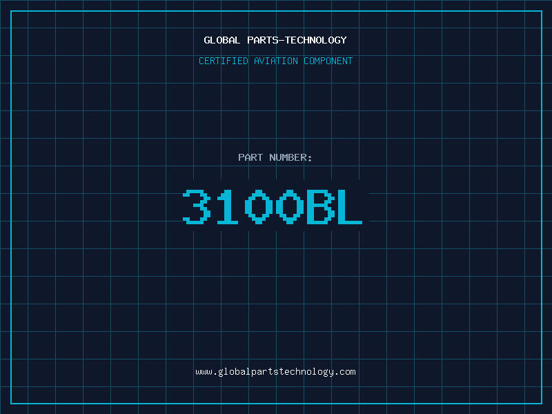 Aviation Part 3100BL