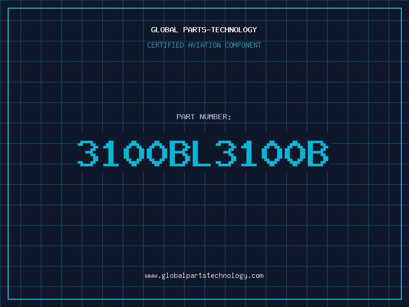 Aviation Part 3100BL3100B