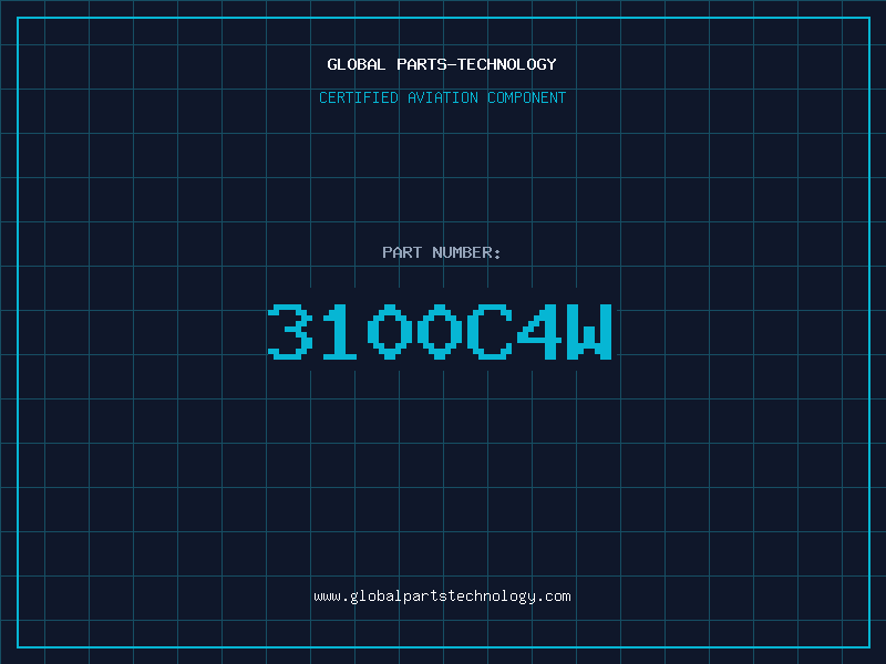 Aviation Part 3100C4W