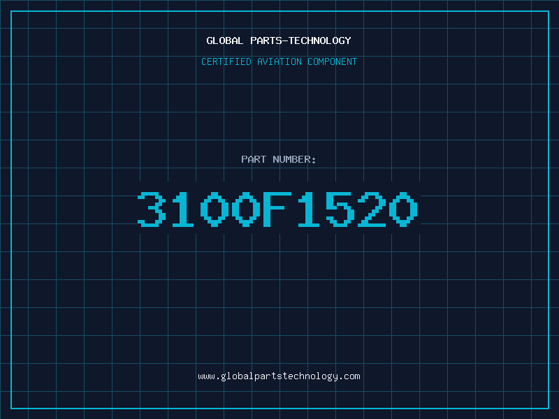 Aviation Part 3100F1520