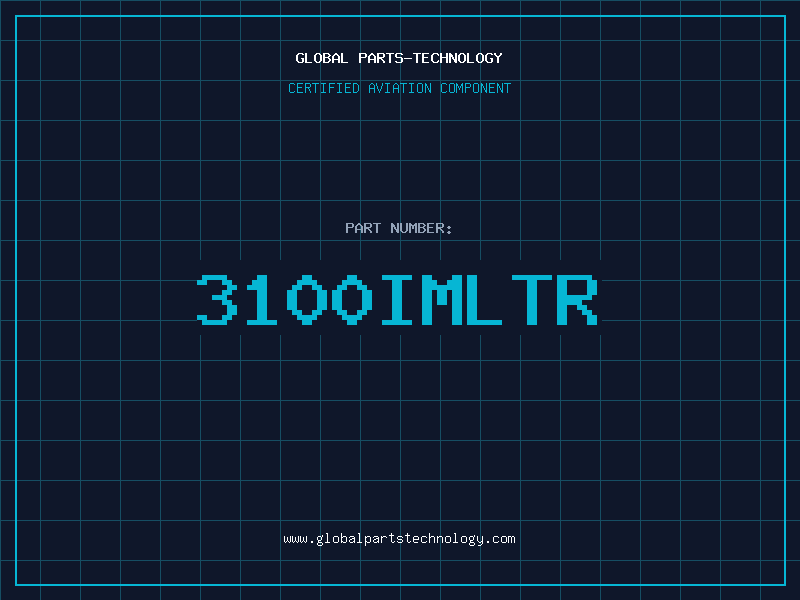Aviation Part 3100IMLTR