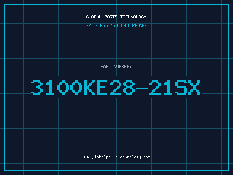 Aviation Part 3100KE28-21SX