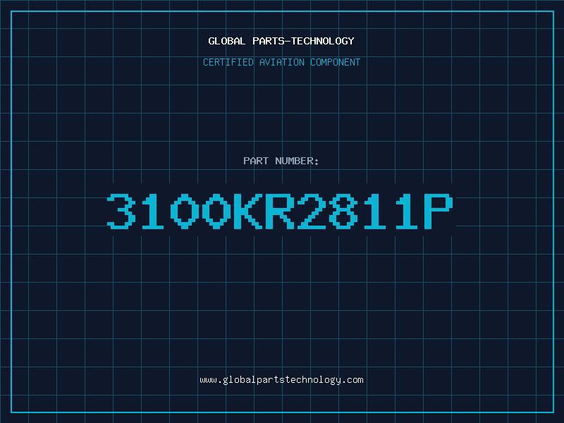 Aviation Part 3100KR2811P