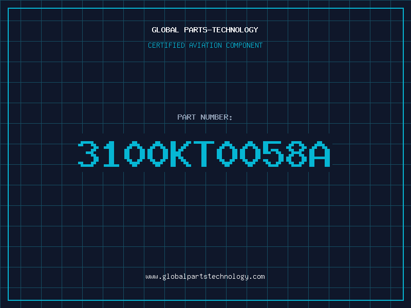 Aviation Part 3100KT0058A