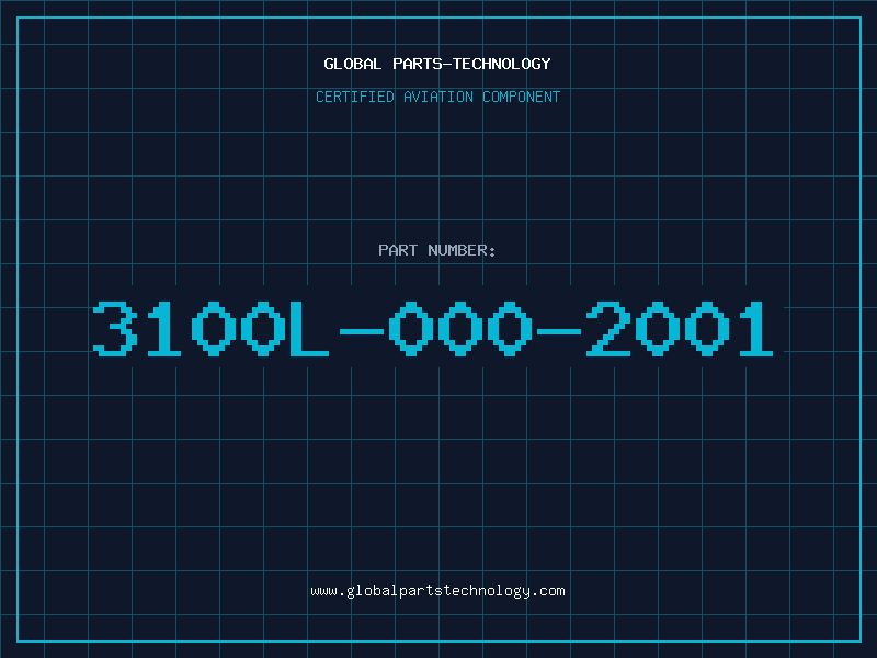 Aviation Part 3100L-000-2001