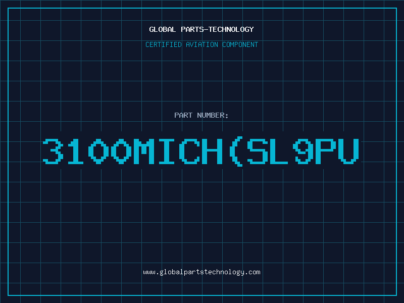 Aviation Part 3100MICH(SL9PU