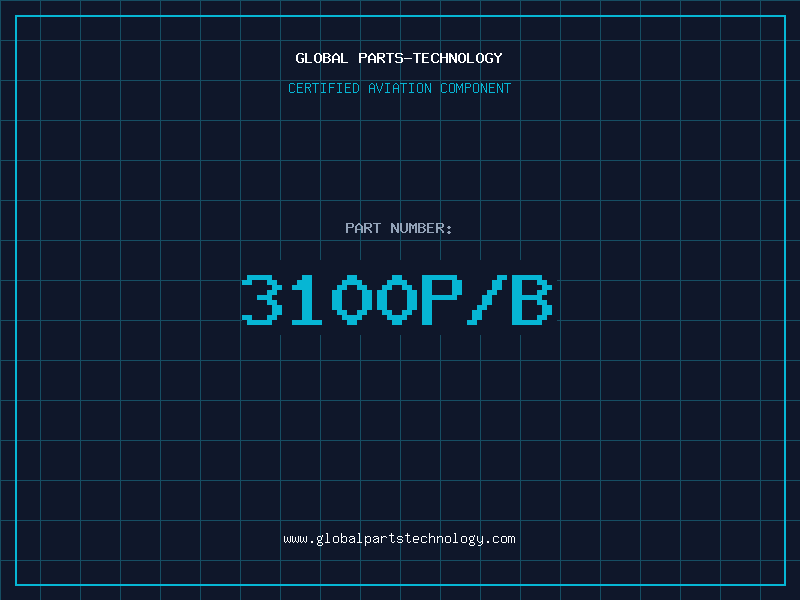 Aviation Part 3100P/B