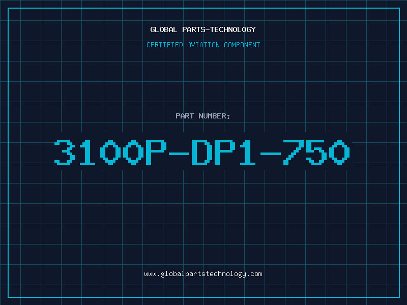 Aviation Part 3100P-DP1-750
