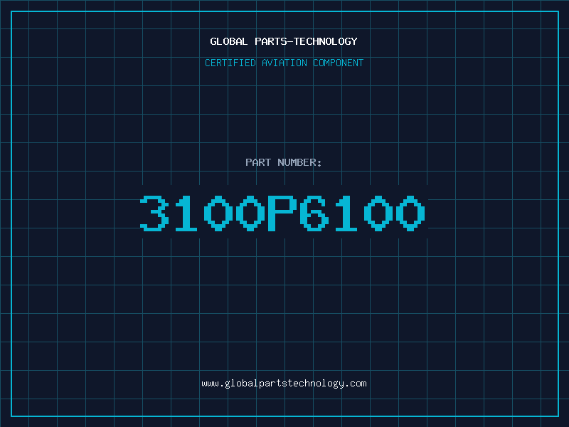 Aviation Part 3100P6100